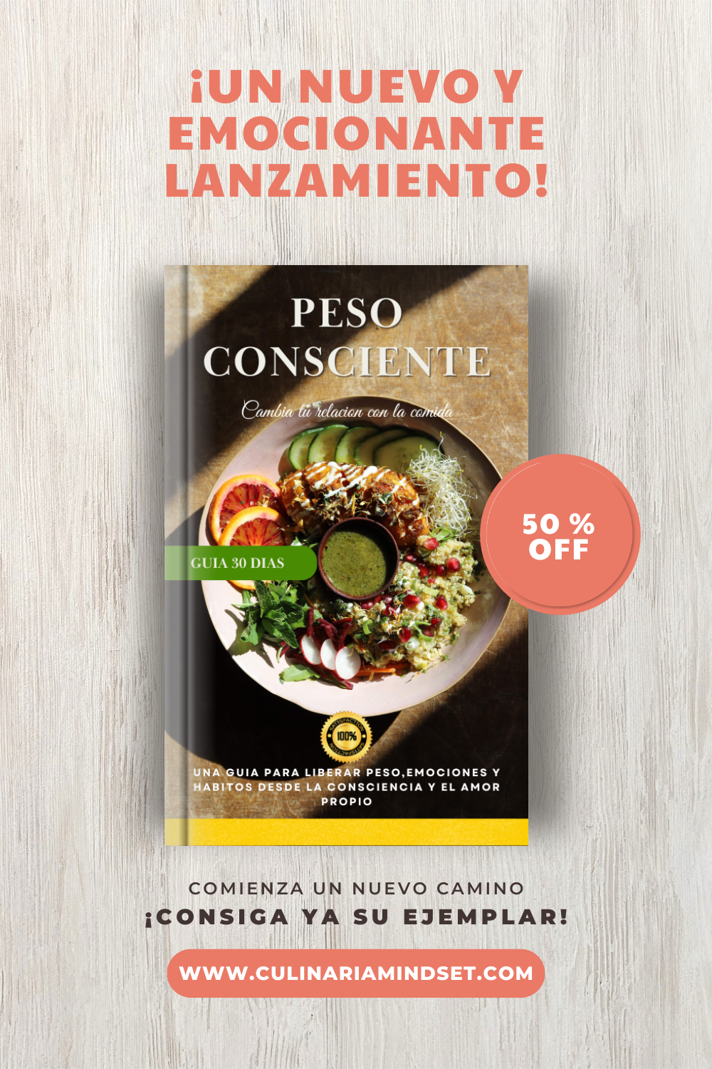 Peso consciente : plan 30 dias para reconectar y bajar de peso