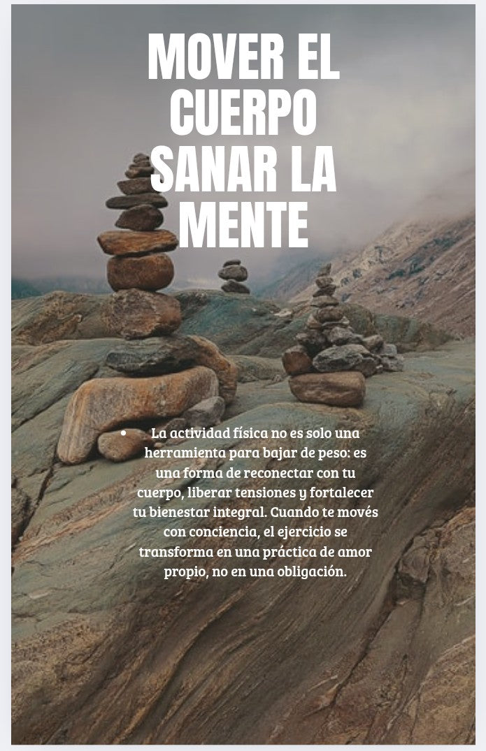Peso consciente : plan 30 dias para reconectar y bajar de peso